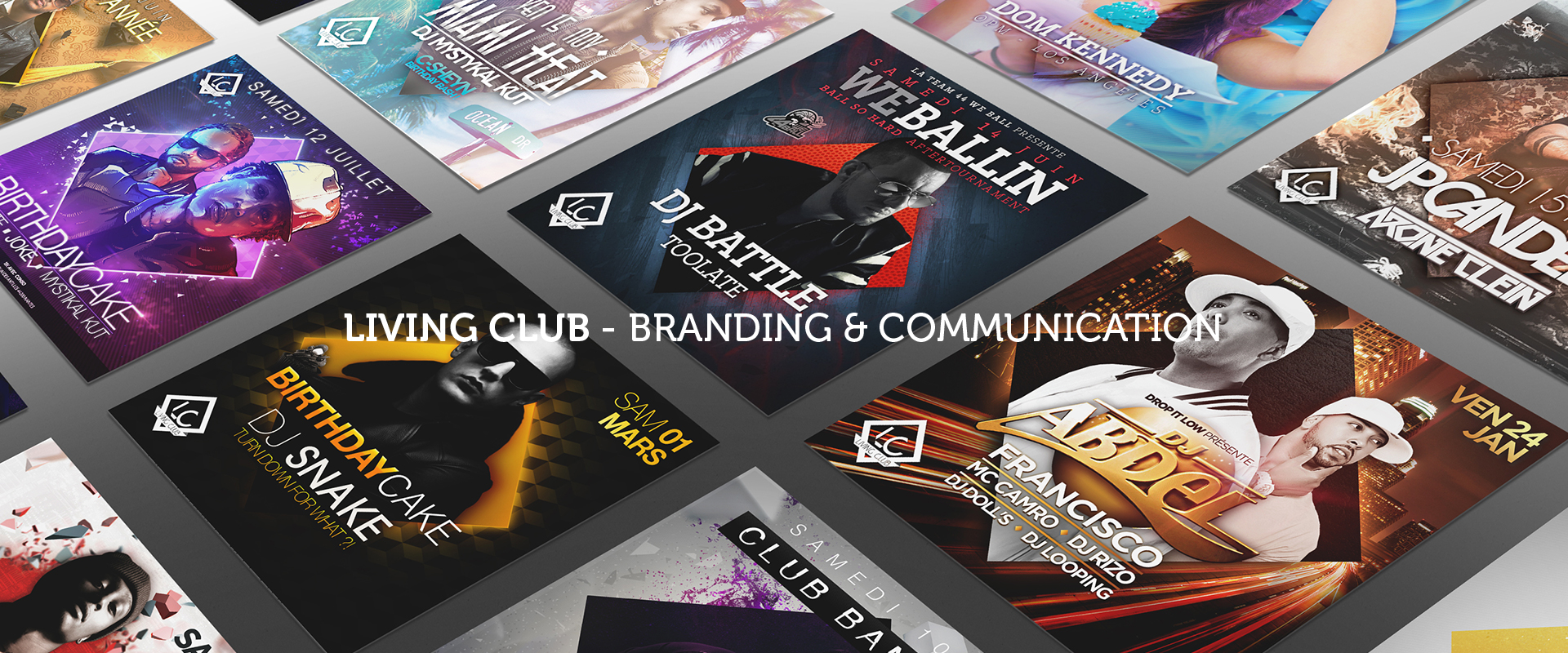 Living Club – Branding & Com