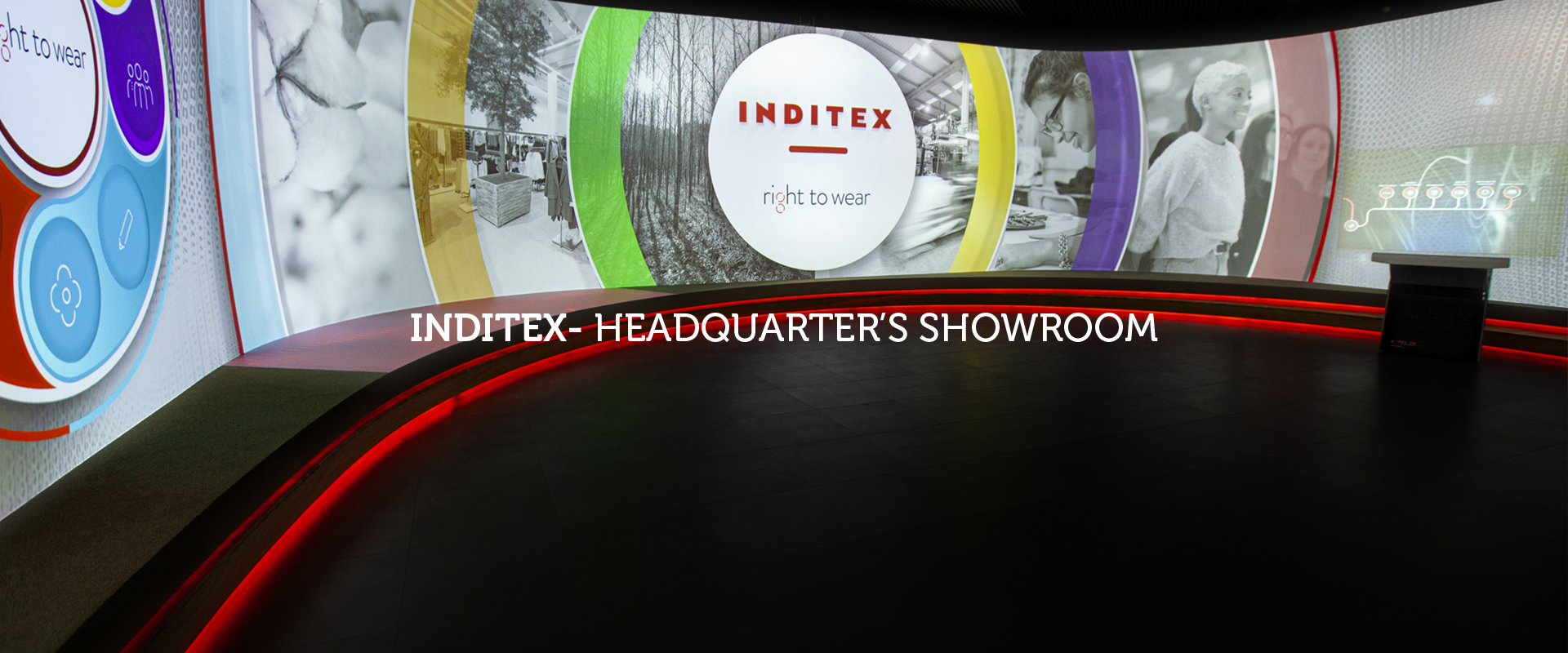 Inditex – Headquater’s Showroom