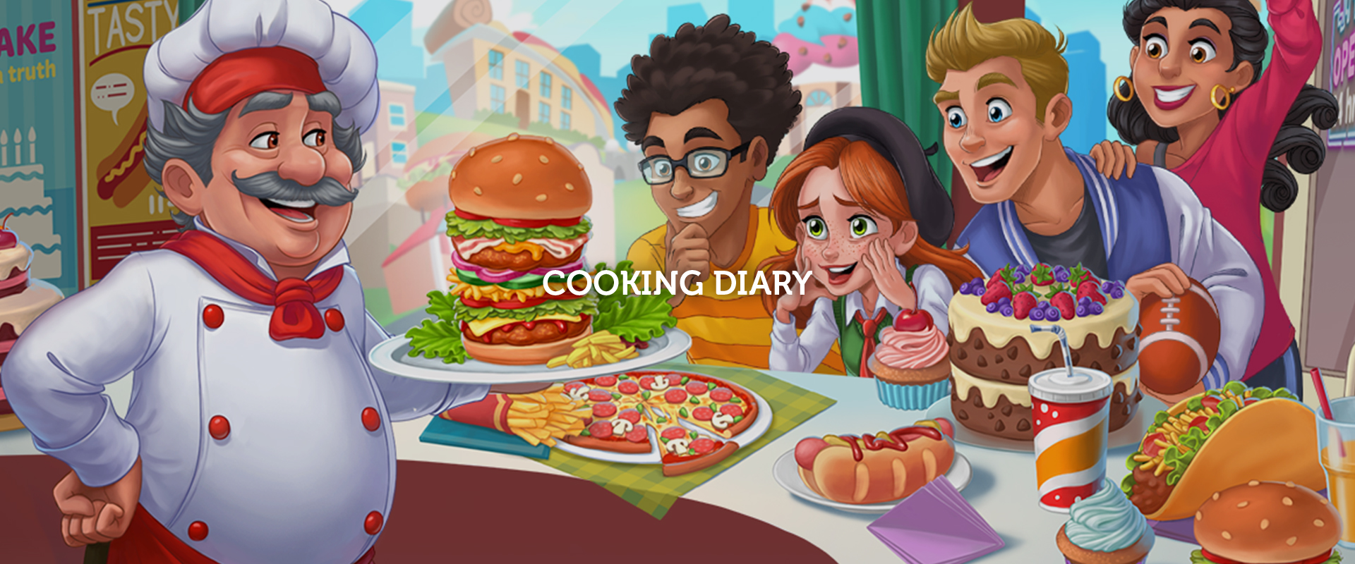 Cooking Diary App
