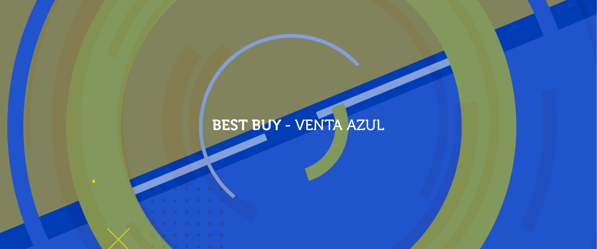 Best Buy- Venta Azul
