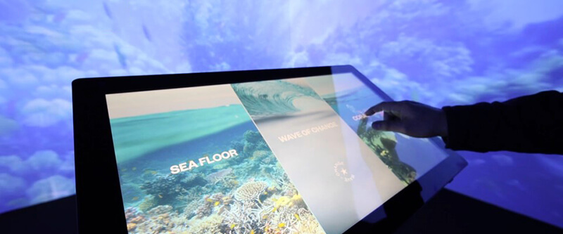 Tact Studio portfolio – › Iberostar – Dive