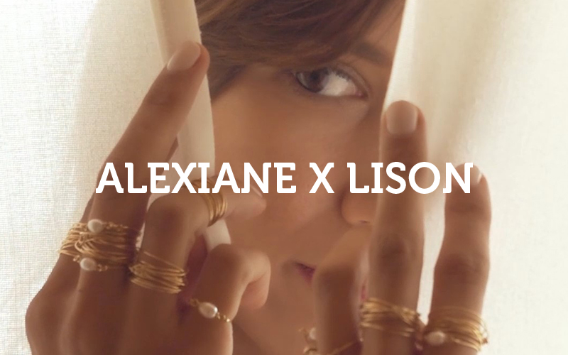 Alexiane Bijoux x Lison – La Fuga FEAT